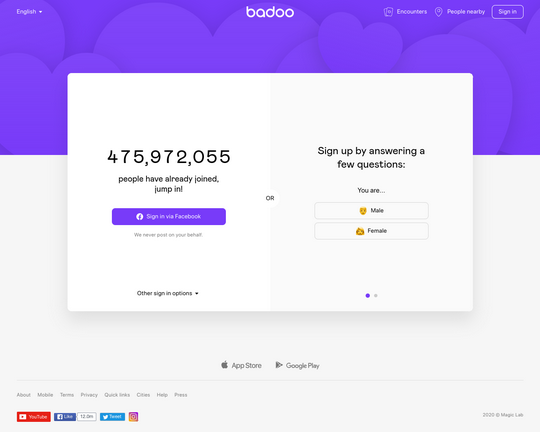 Badoo Logo