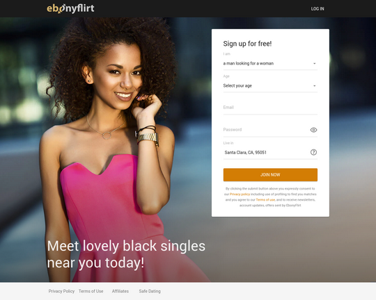 Ebony Flirt Logo