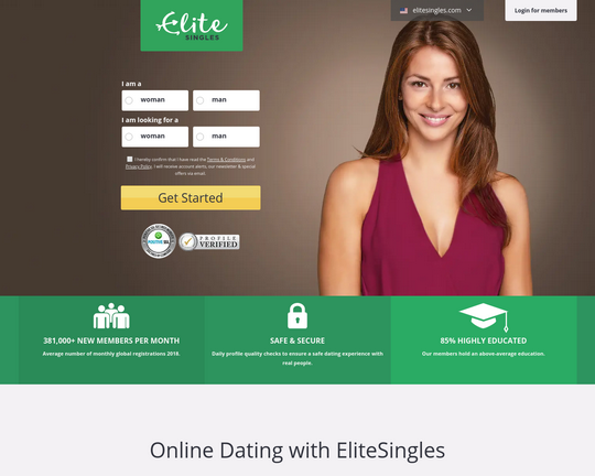 Elite Singles Logo