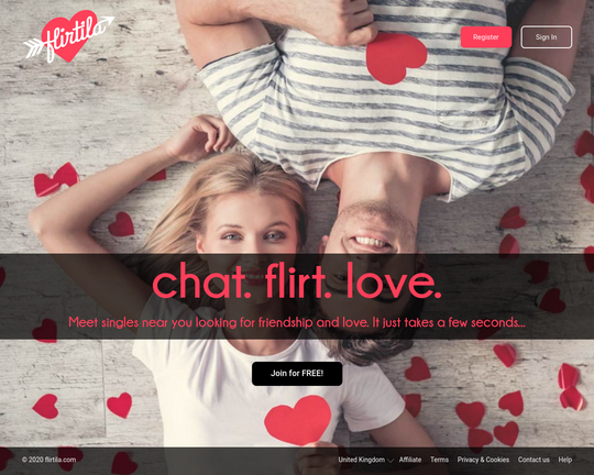 Flirtila Logo