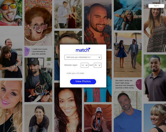 Match.com Logo