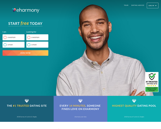 eHarmony Logo