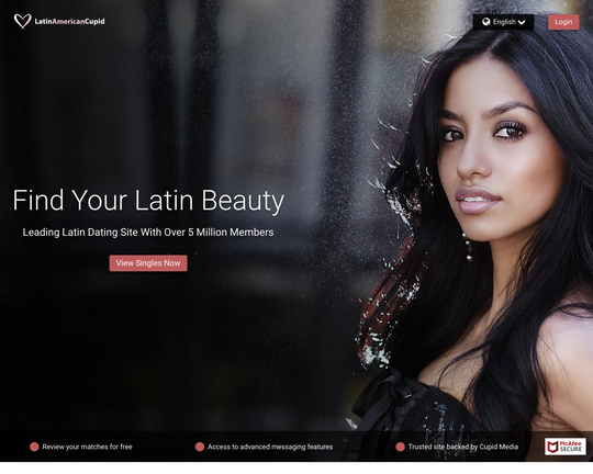 Latin American Cupid Logo